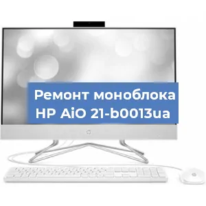 Замена материнской платы на моноблоке HP AiO 21-b0013ua в Челябинске